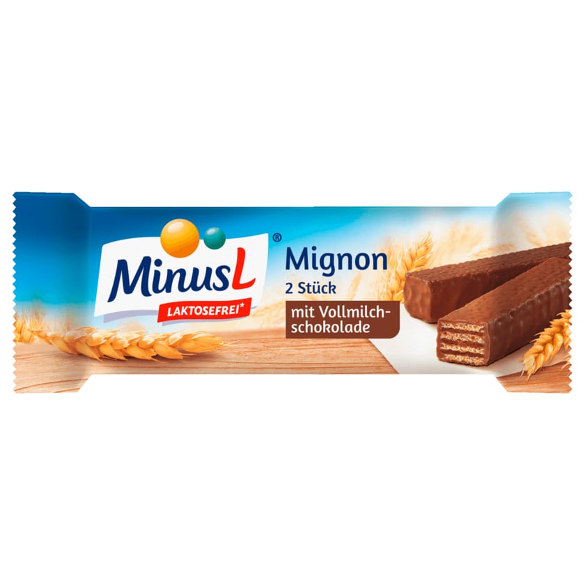 MinusL Mignon Riegel 30g